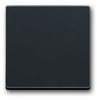 Лицевая панель ABB Solo/Future для 1-кл. выключателя антрацит картинка